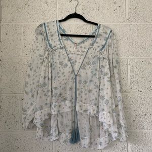 Free People Daisy Blouse